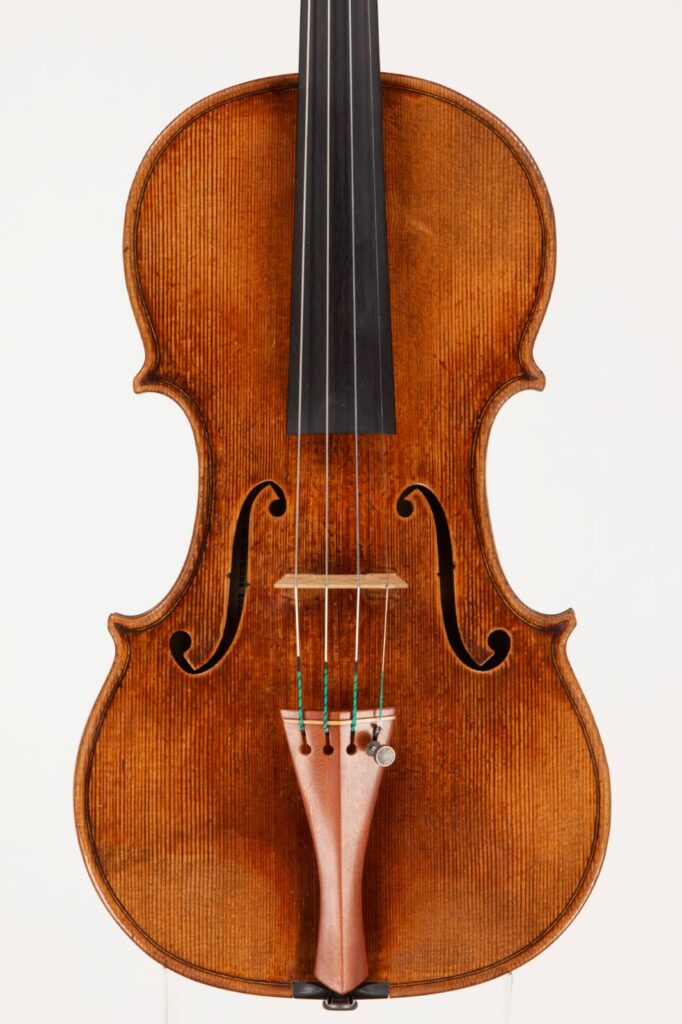 Authentic 18th-Century Violin by Josef Klotz Jr. | WFV