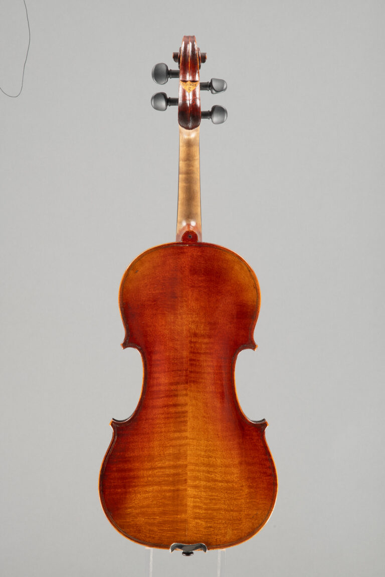 Unknown Violin 5 2 Back