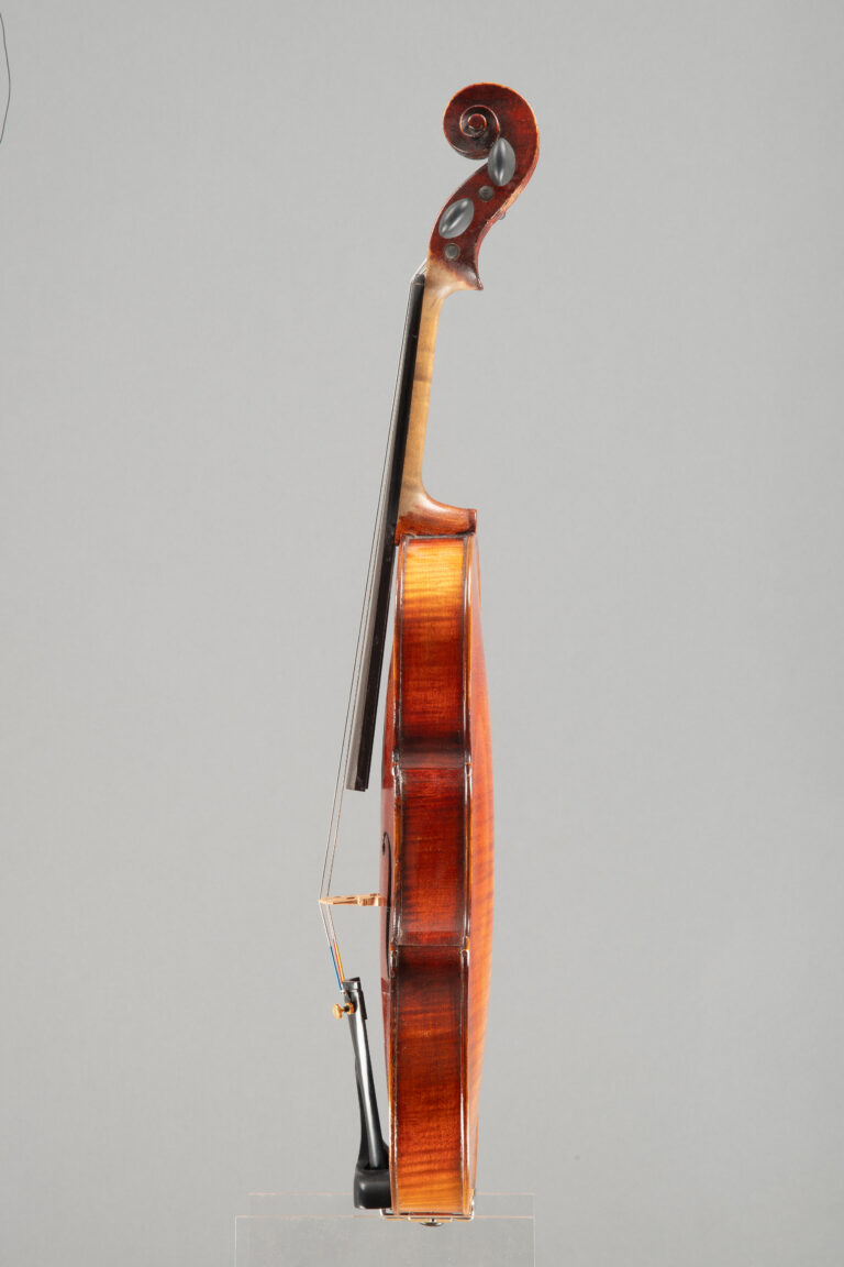 Unknown Violin 5 4 Left