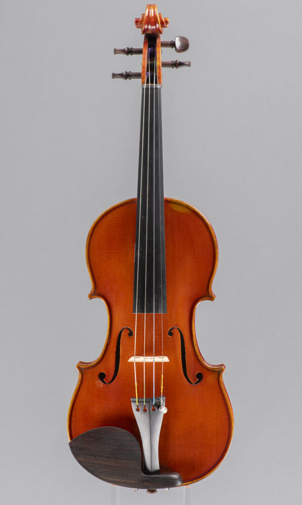 Fine Italian Violin by Giuseppe Lucci | Washington Violins